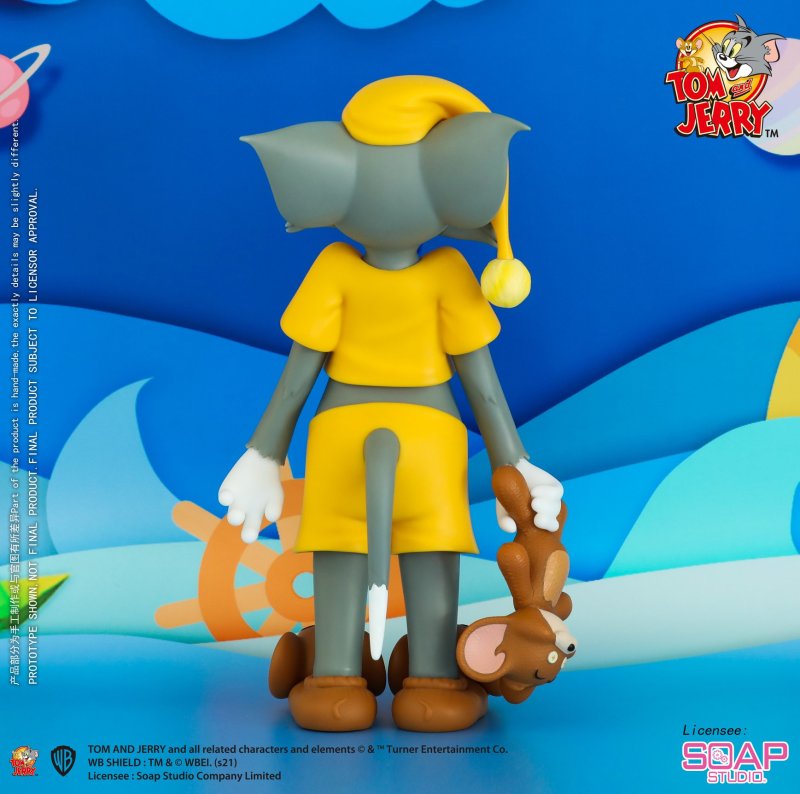 Tom and Jerry - Catnap Figure