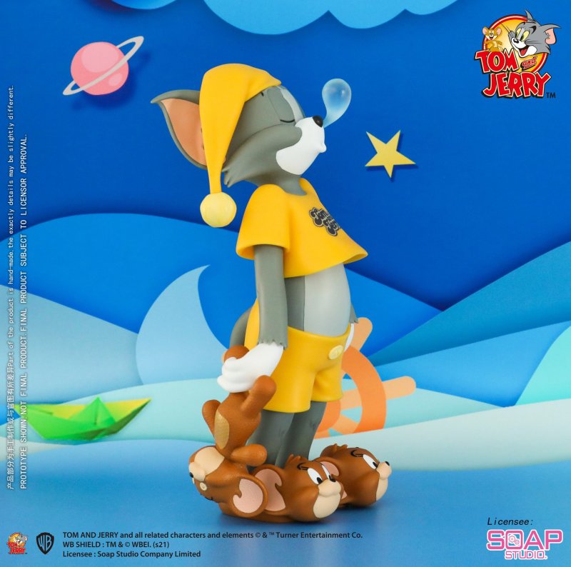 Tom and Jerry - Catnap Figure