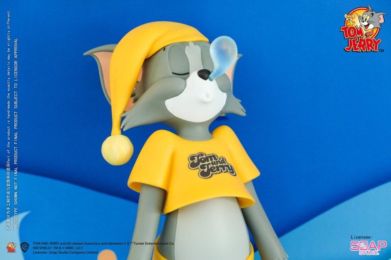Tom and Jerry - Catnap Figure
