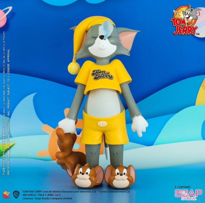 Tom and Jerry - Catnap Figure