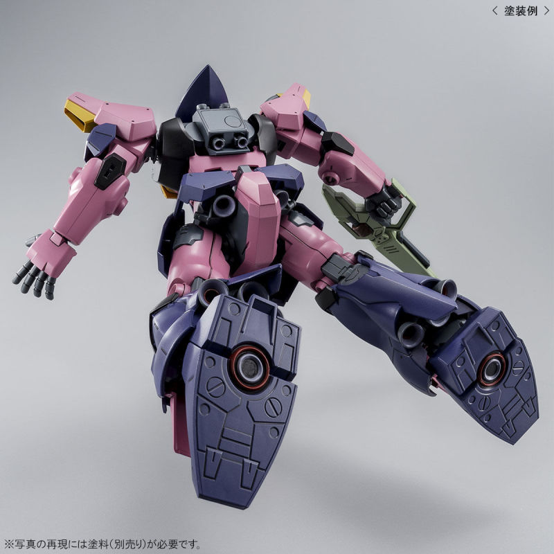 HG 1/144 MESSER TYPE-F02 (COMMANDER TYPE)