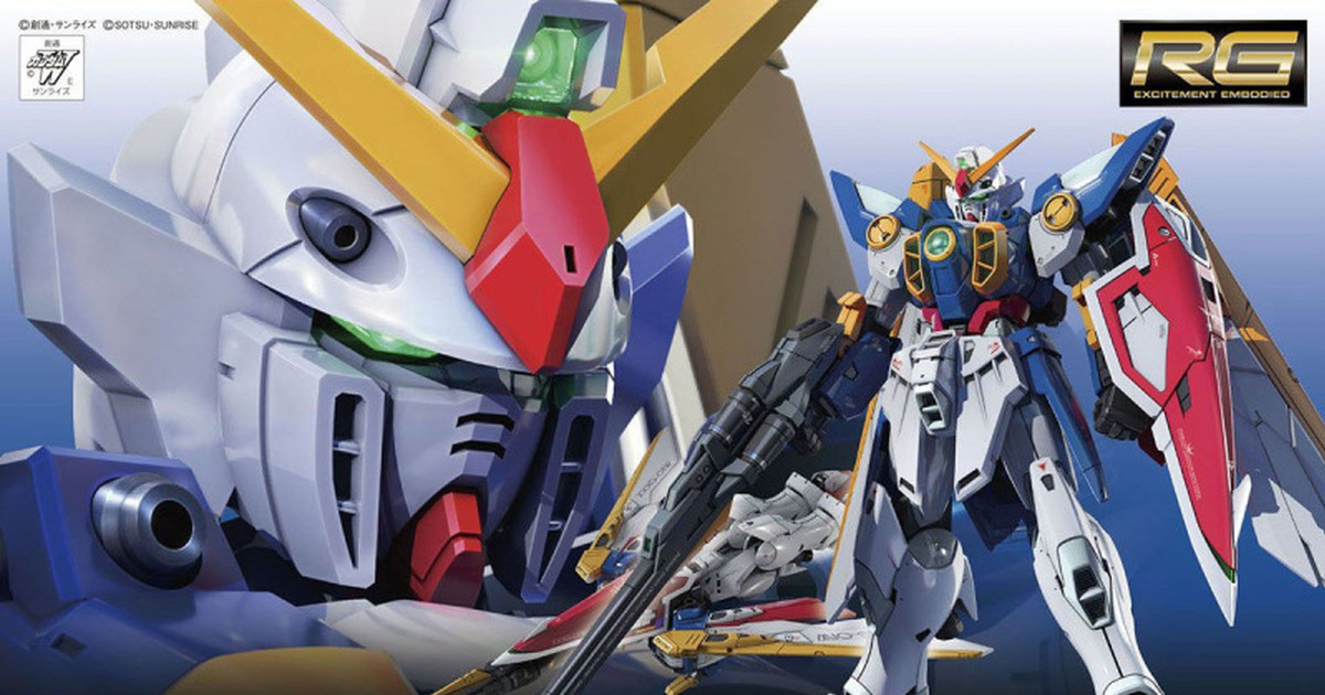 RG 1/144 Wing Gundam