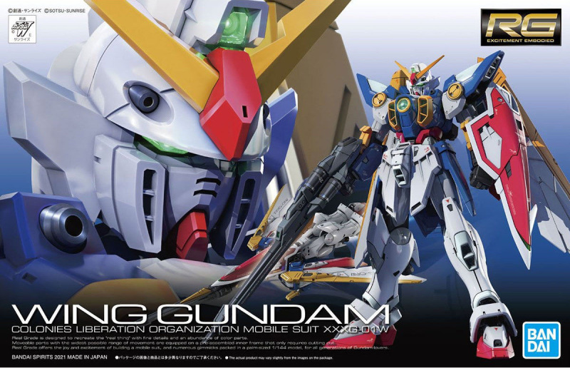RG 1/144 Wing Gundam