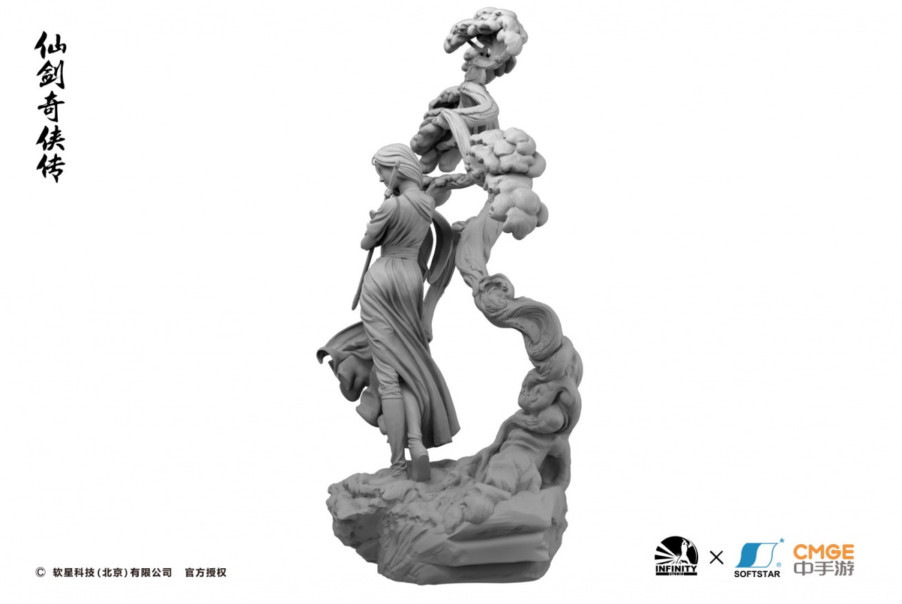 The Legend of Sword and Fairy - Xiao Ya Ji-Lin Yueru, Chuxue Jiyue