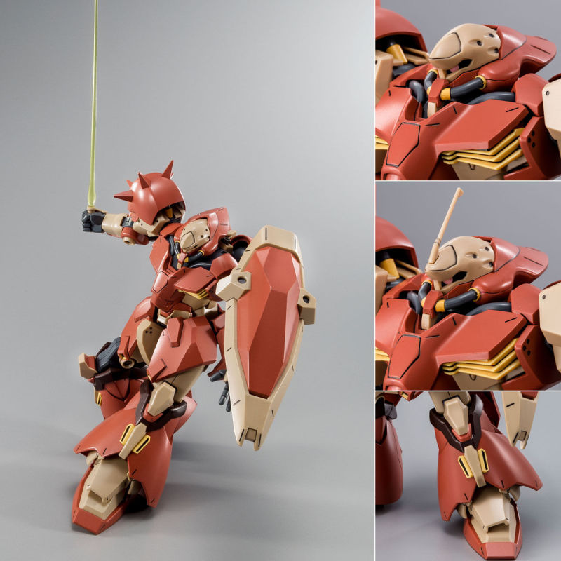HG 1/144 MESSER TYPE-F02