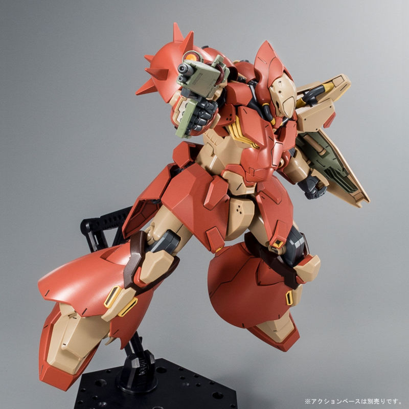 HG 1/144 MESSER TYPE-F02