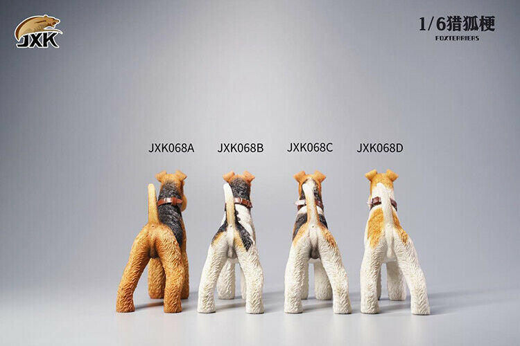JXK068 - Foxterriers 1/6