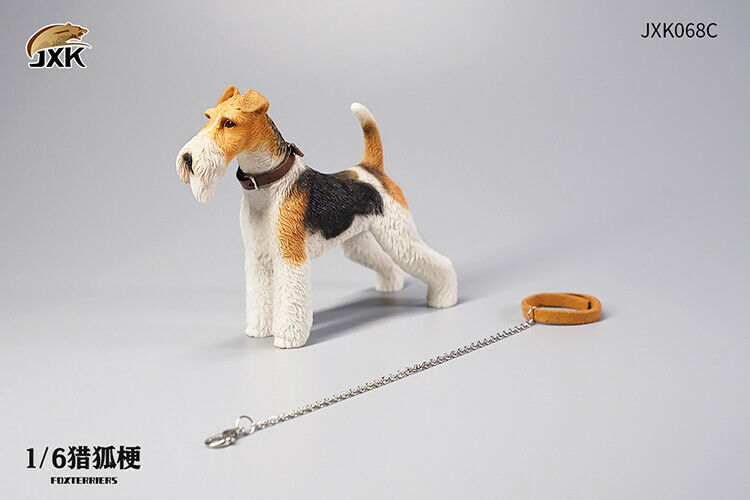 JXK068 - Foxterriers 1/6