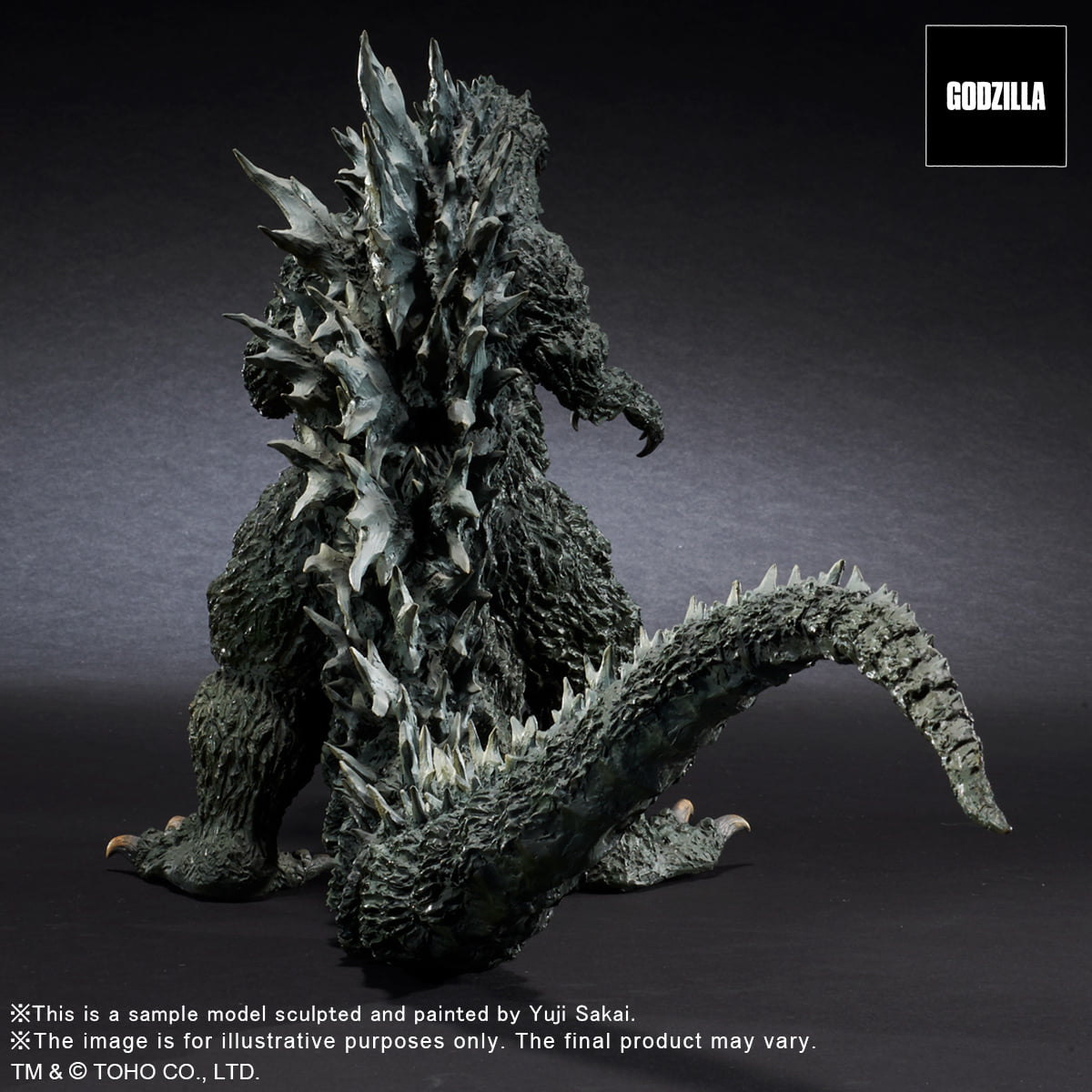 Godzilla 2000 Millennium Maquette Replica