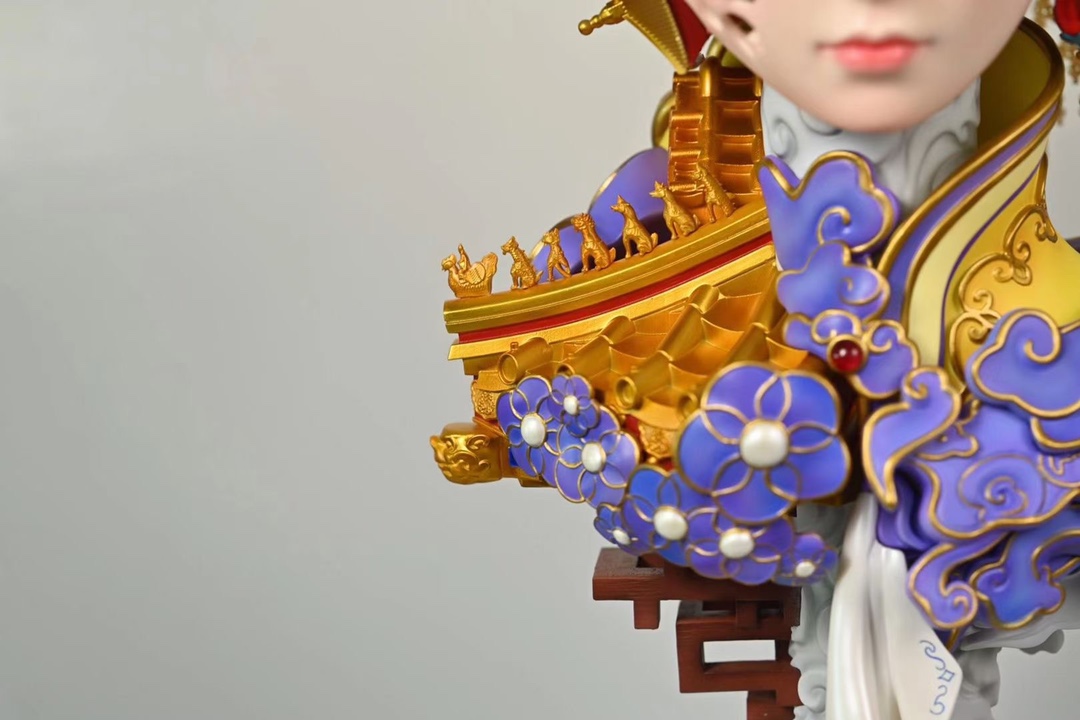 Golden Dragon & Phoenix Crowns