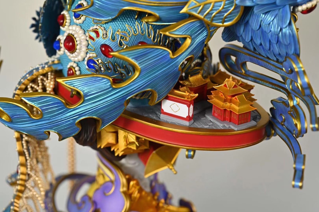 Golden Dragon & Phoenix Crowns