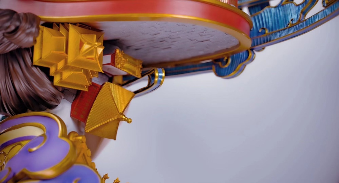 Golden Dragon & Phoenix Crowns