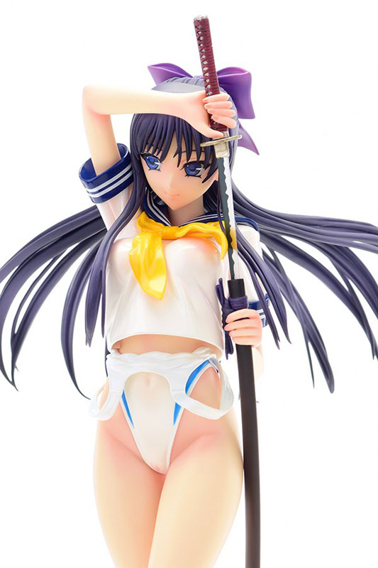 Walkure Romanze More & More Akane Ryuzoji ver.Finest Wet Translucent White Swimsuit Limited Edition 1/6