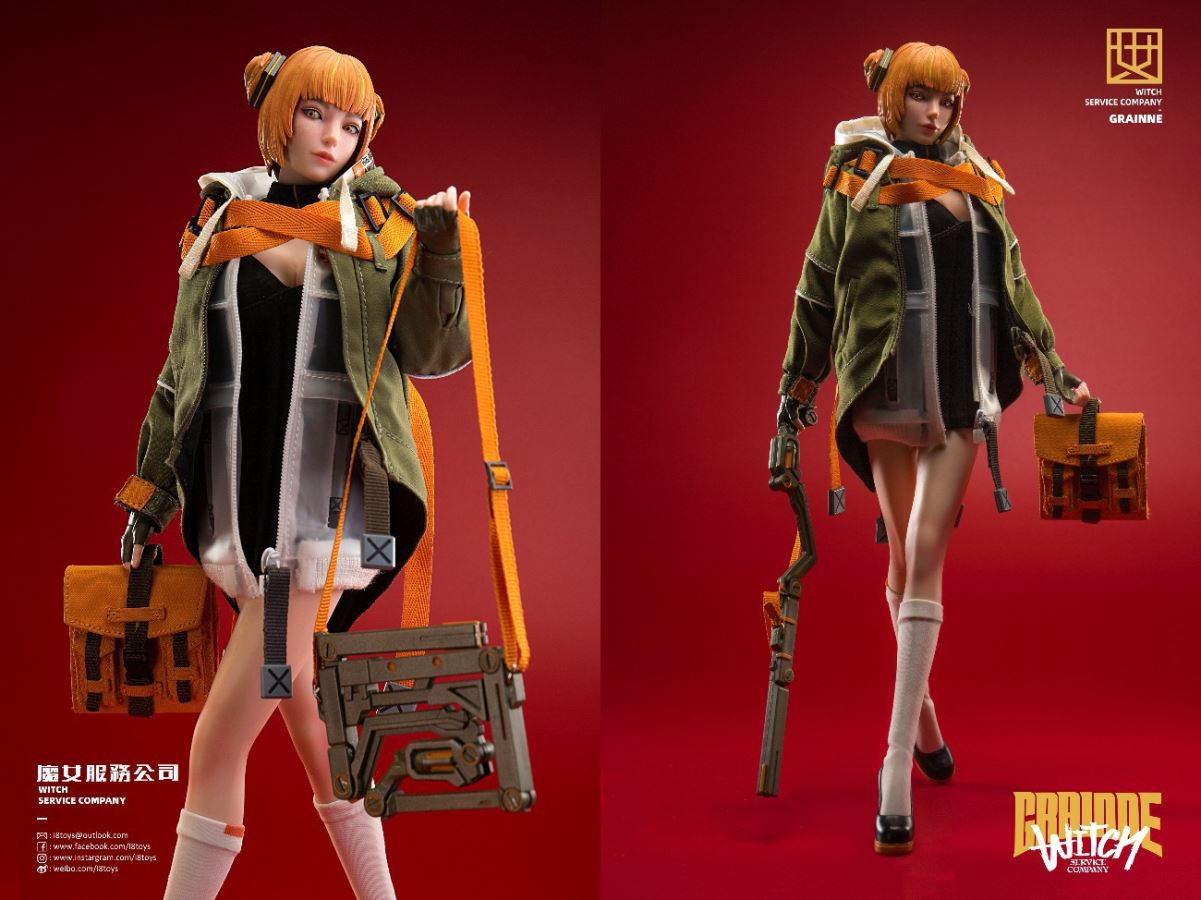 Original Series 1/6 Quiet Dog - Oath Witch Grainne