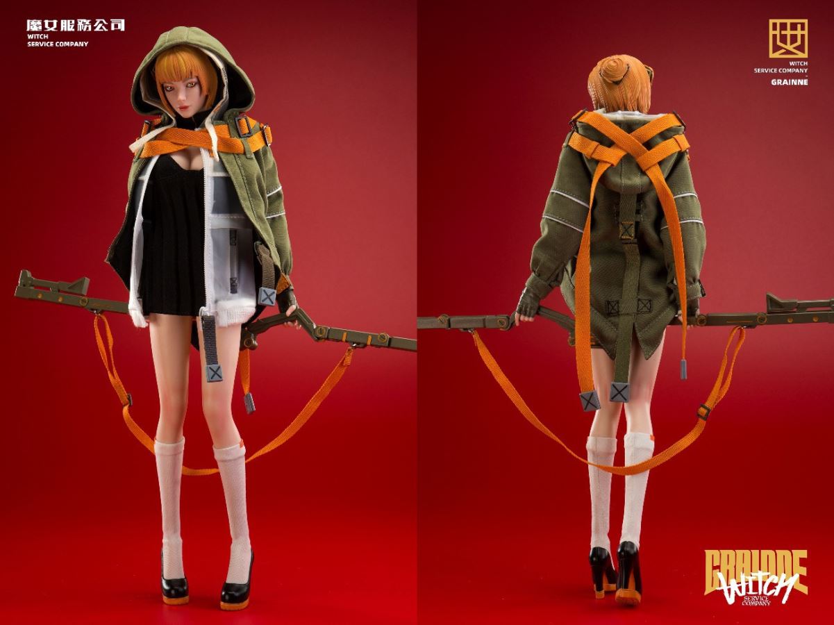 Original Series 1/6 Quiet Dog - Oath Witch Grainne