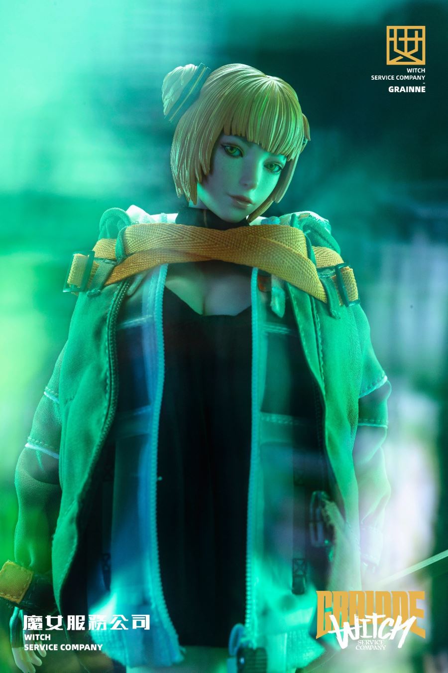 Original Series 1/6 Quiet Dog - Oath Witch Grainne