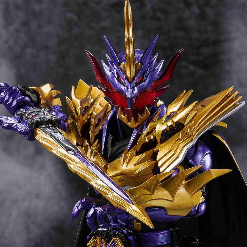 SHFiguarts Kamen Rider Caliber Jaou Dragon