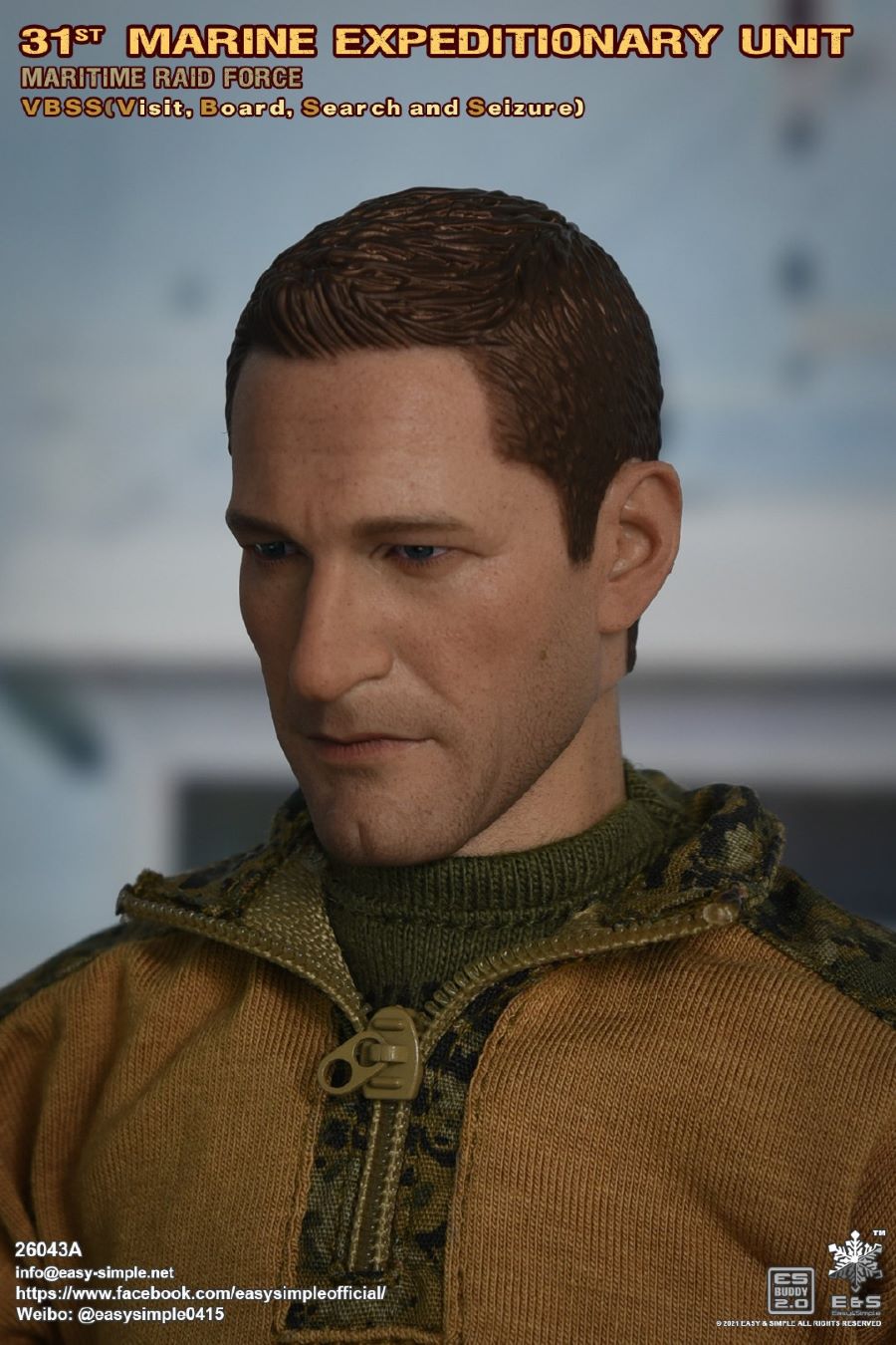 Marine Corps 31st Maritime Assault Team VBSS 1/6