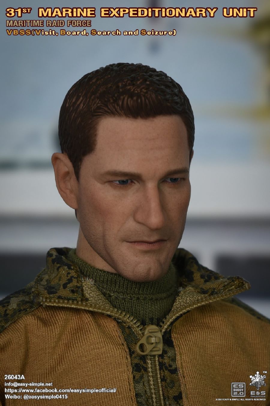 Marine Corps 31st Maritime Assault Team VBSS 1/6