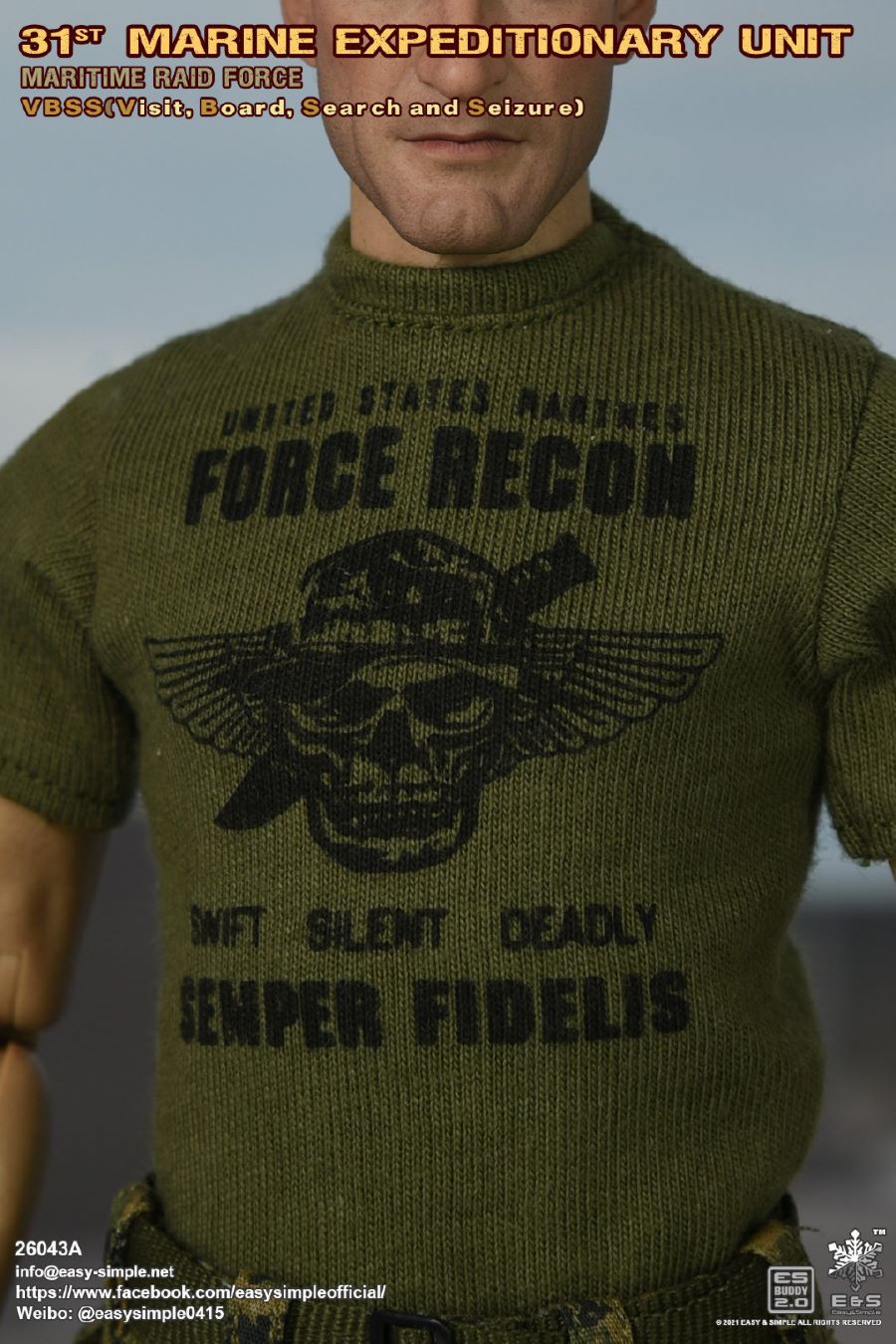 Marine Corps 31st Maritime Assault Team VBSS 1/6