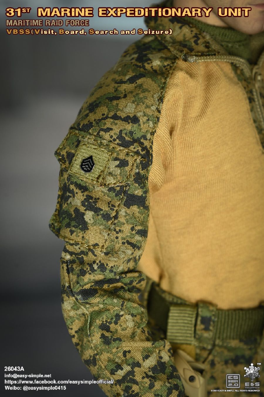 Marine Corps 31st Maritime Assault Team VBSS 1/6