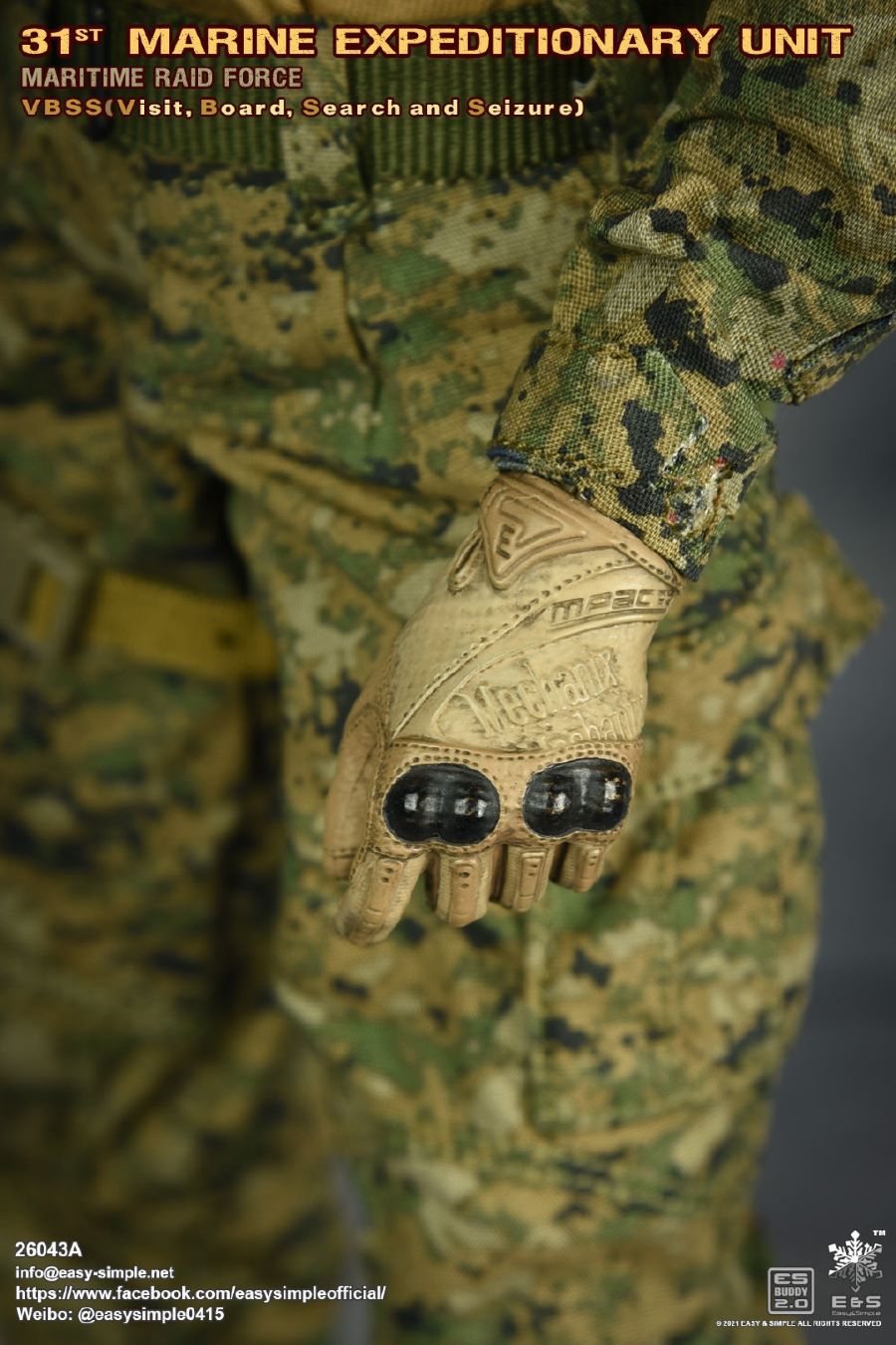 Marine Corps 31st Maritime Assault Team VBSS 1/6