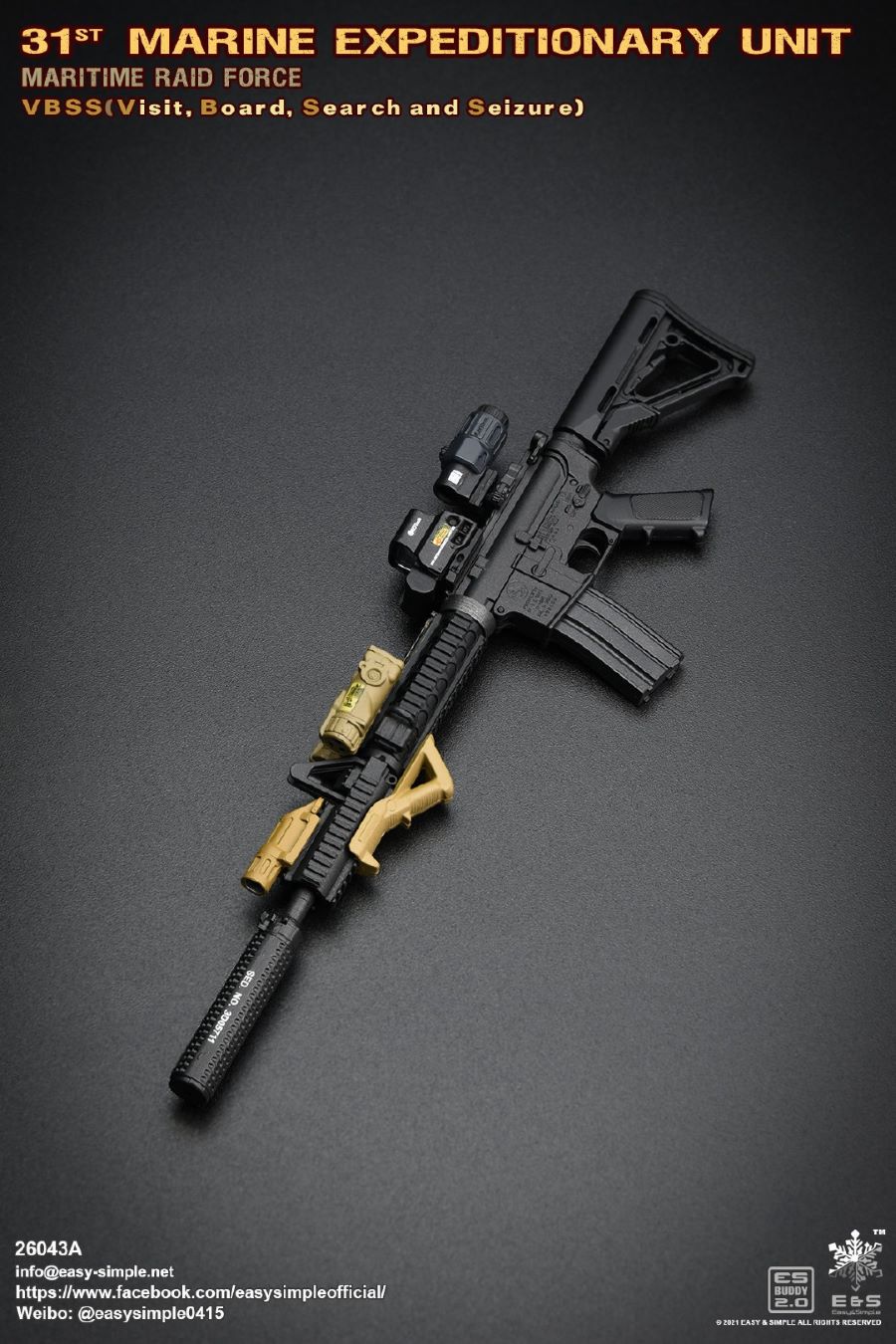 Marine Corps 31st Maritime Assault Team VBSS 1/6