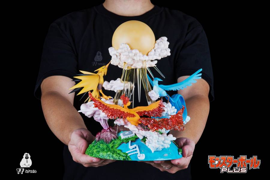 Beast Lamp - Pokemon