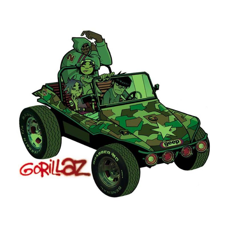 Street Fighter Gorillaz