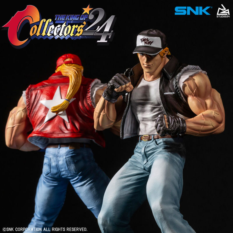 THE KING OF COLLECTORS'24 - Fatal Fury - Terry Bogard