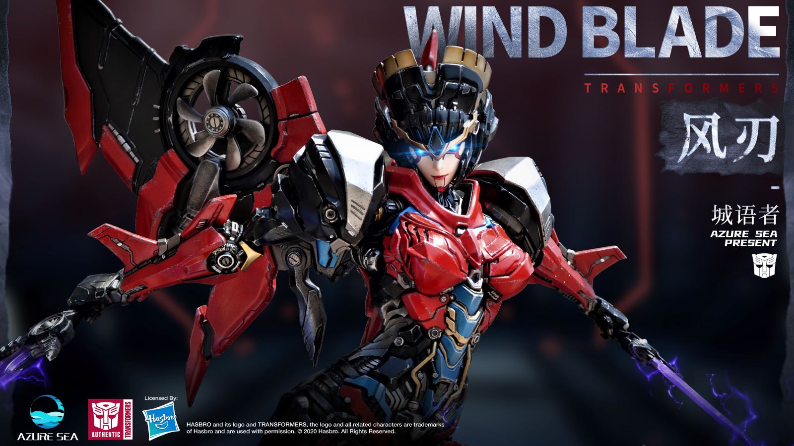 Transformers - Windblade