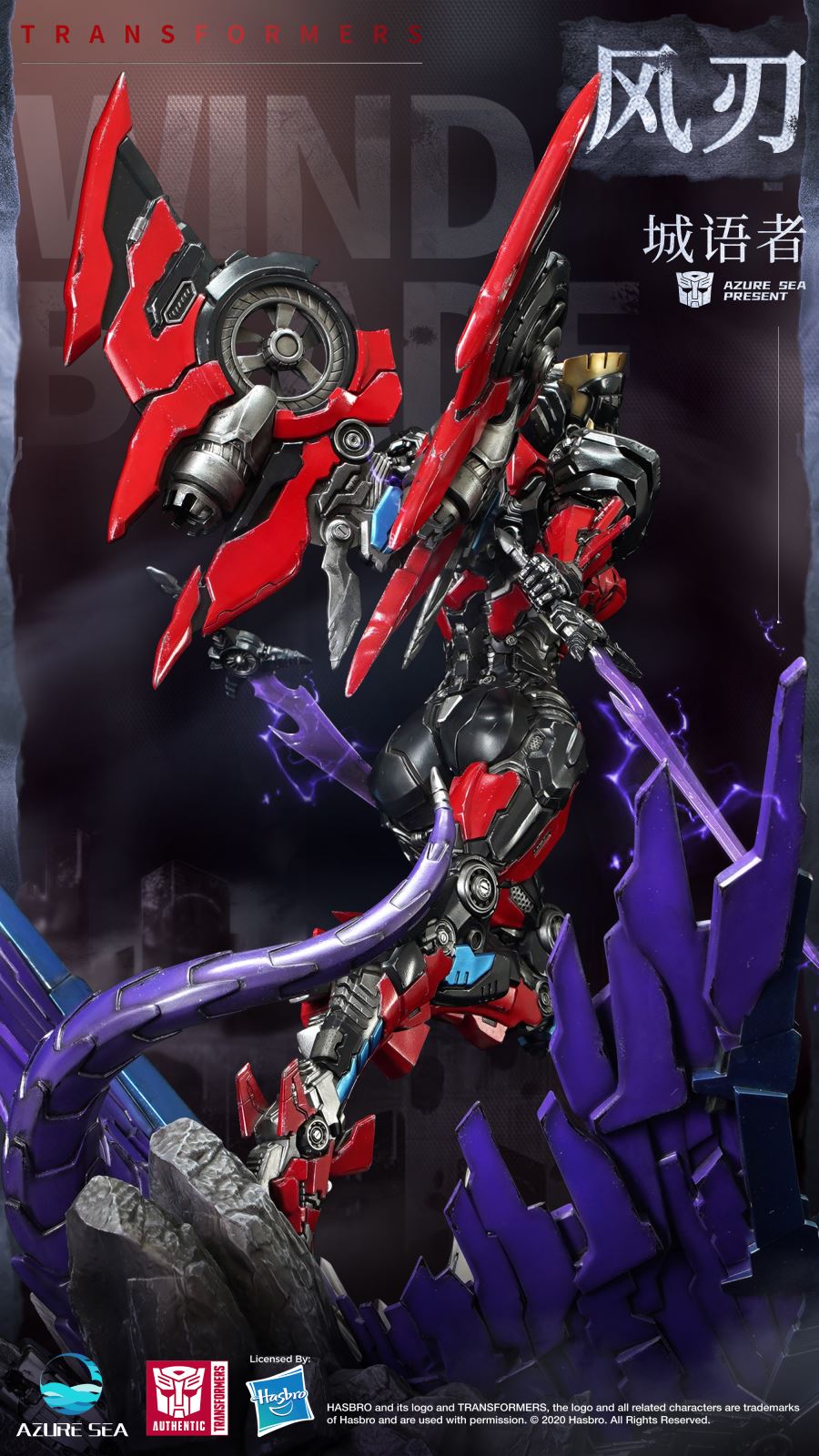 Transformers - Windblade