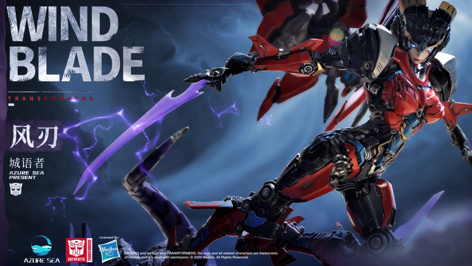 Transformers - Windblade