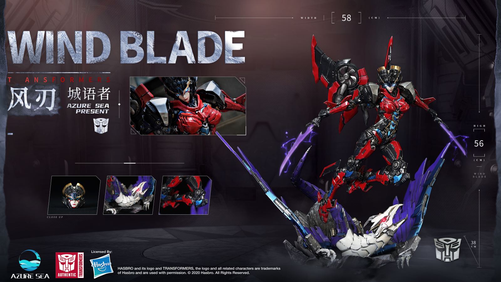 Transformers - Windblade