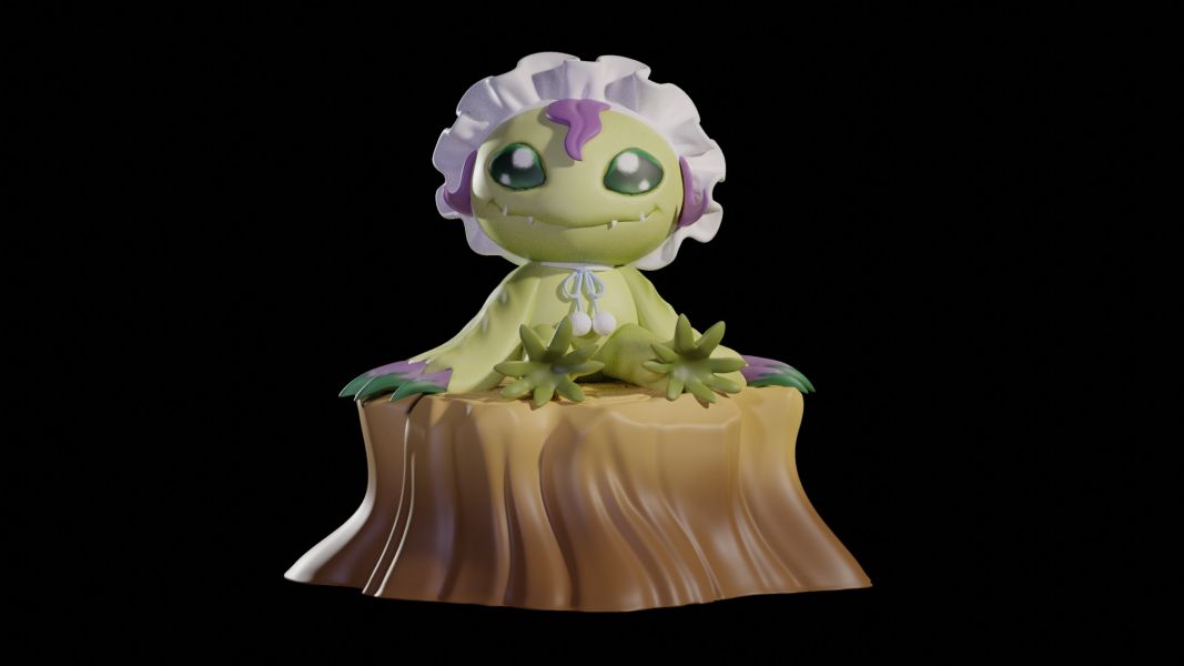 Agumon & Barumon - Digimon