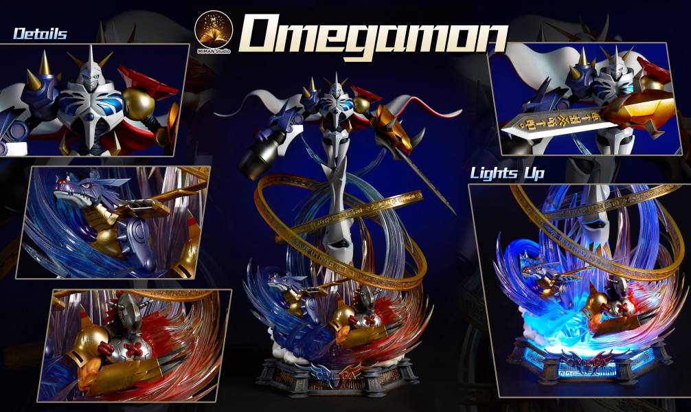 Omegamon -  Digimon