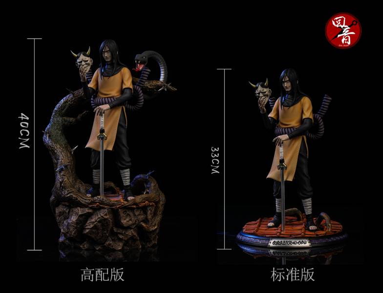 Orochimaru Manda - Naruto