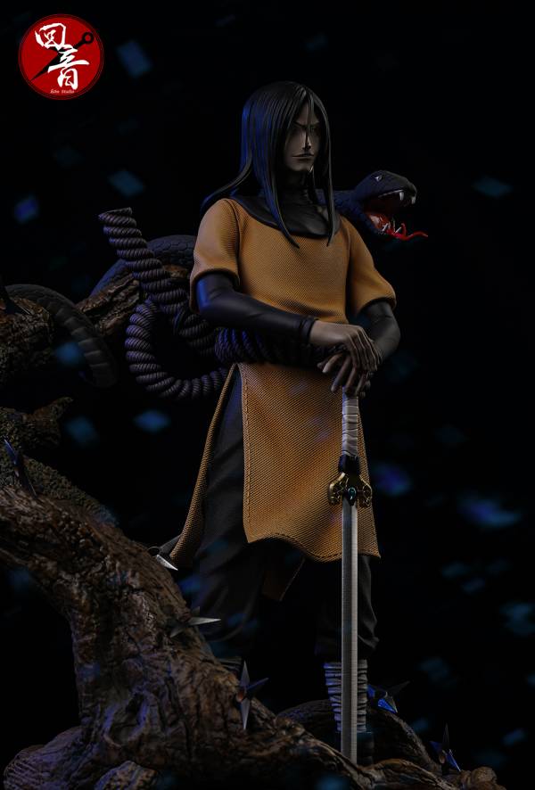 Orochimaru Manda - Naruto