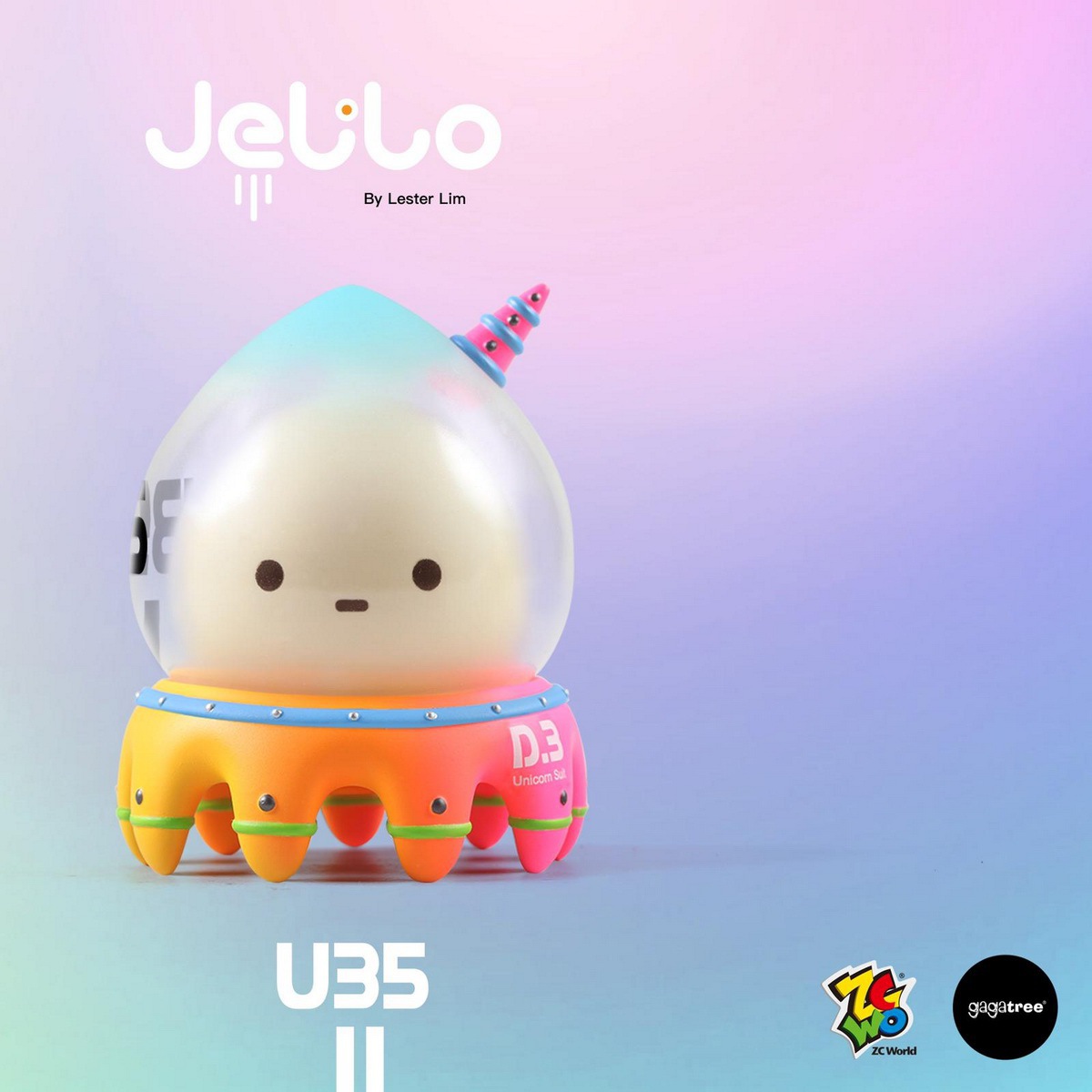 Creative Doll - JELLO (U35) Jelly Astronaut