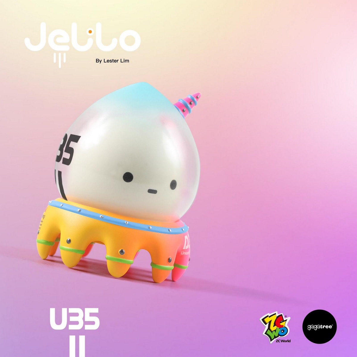 Creative Doll - JELLO (U35) Jelly Astronaut