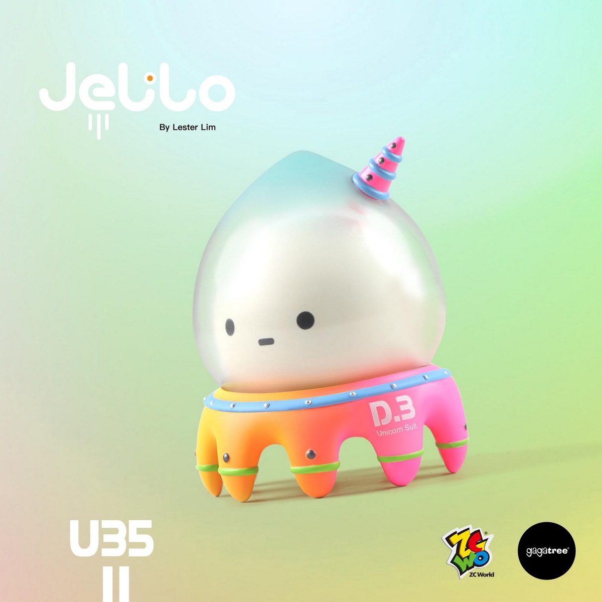 Creative Doll - JELLO (U35) Jelly Astronaut