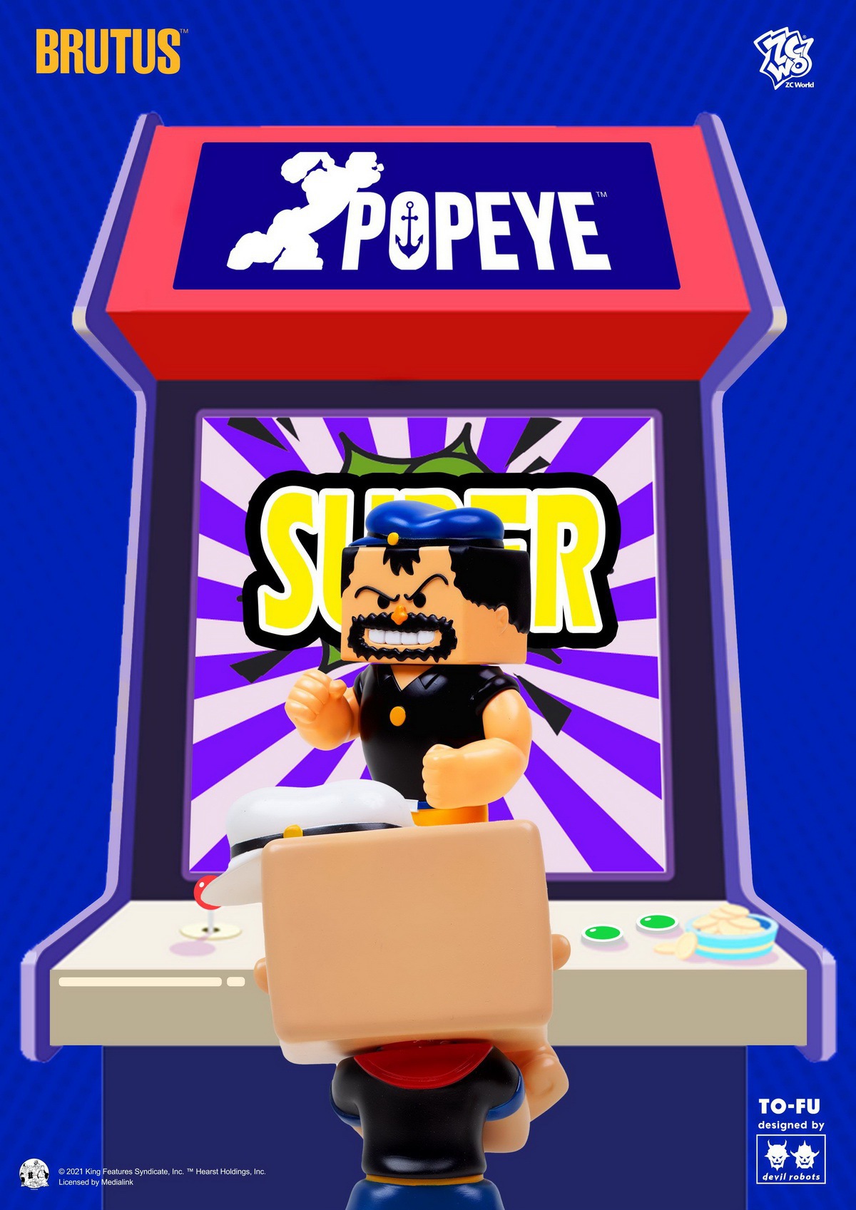 Popeye & Brutus