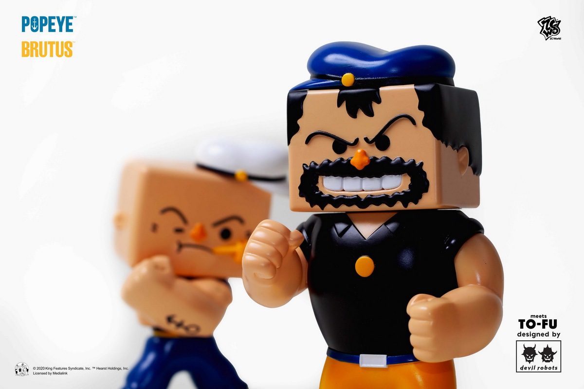 Popeye & Brutus