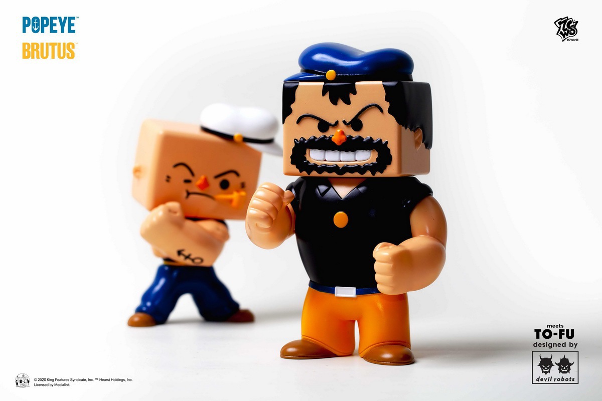 Popeye & Brutus