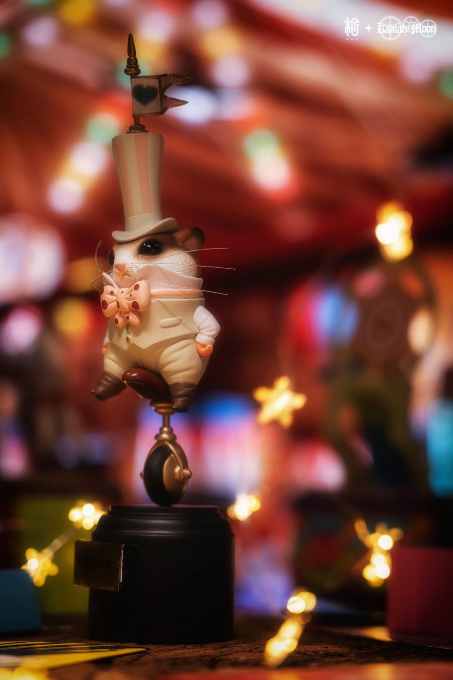 Kamada Koji : Wheelbarrow Hamster