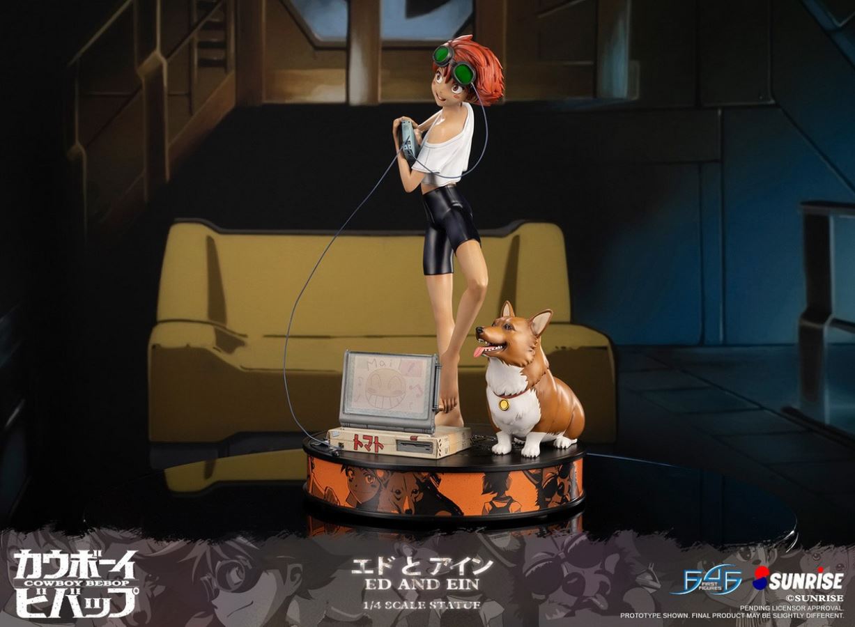 ED And Ein - The Cowboy Bebop