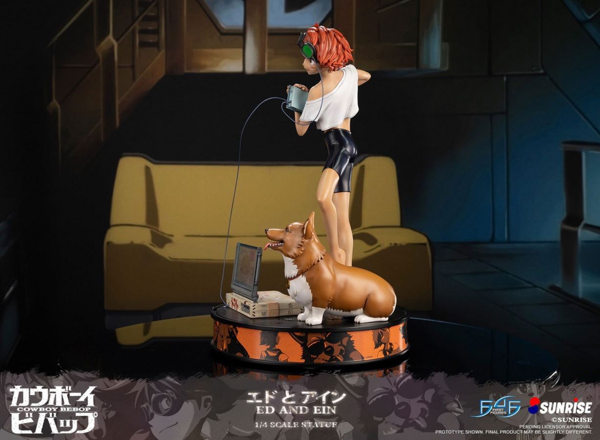ED And Ein - The Cowboy Bebop