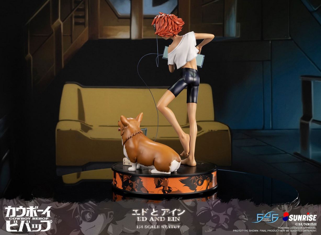 ED And Ein - The Cowboy Bebop