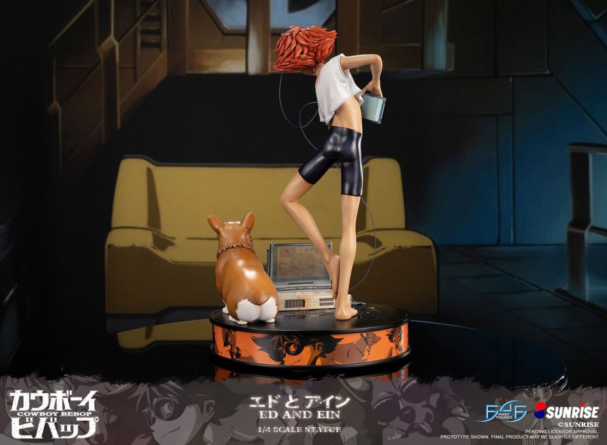ED And Ein - The Cowboy Bebop