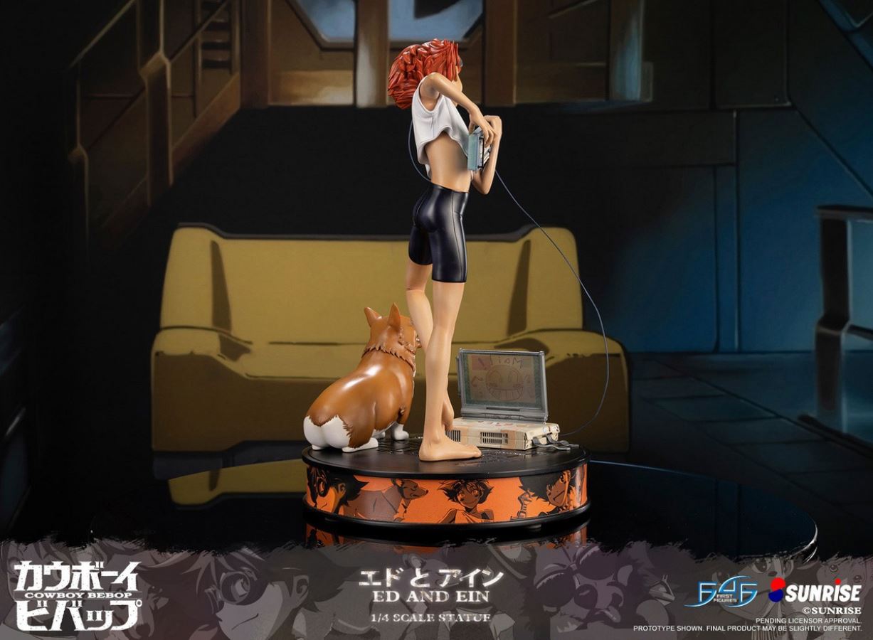 ED And Ein - The Cowboy Bebop